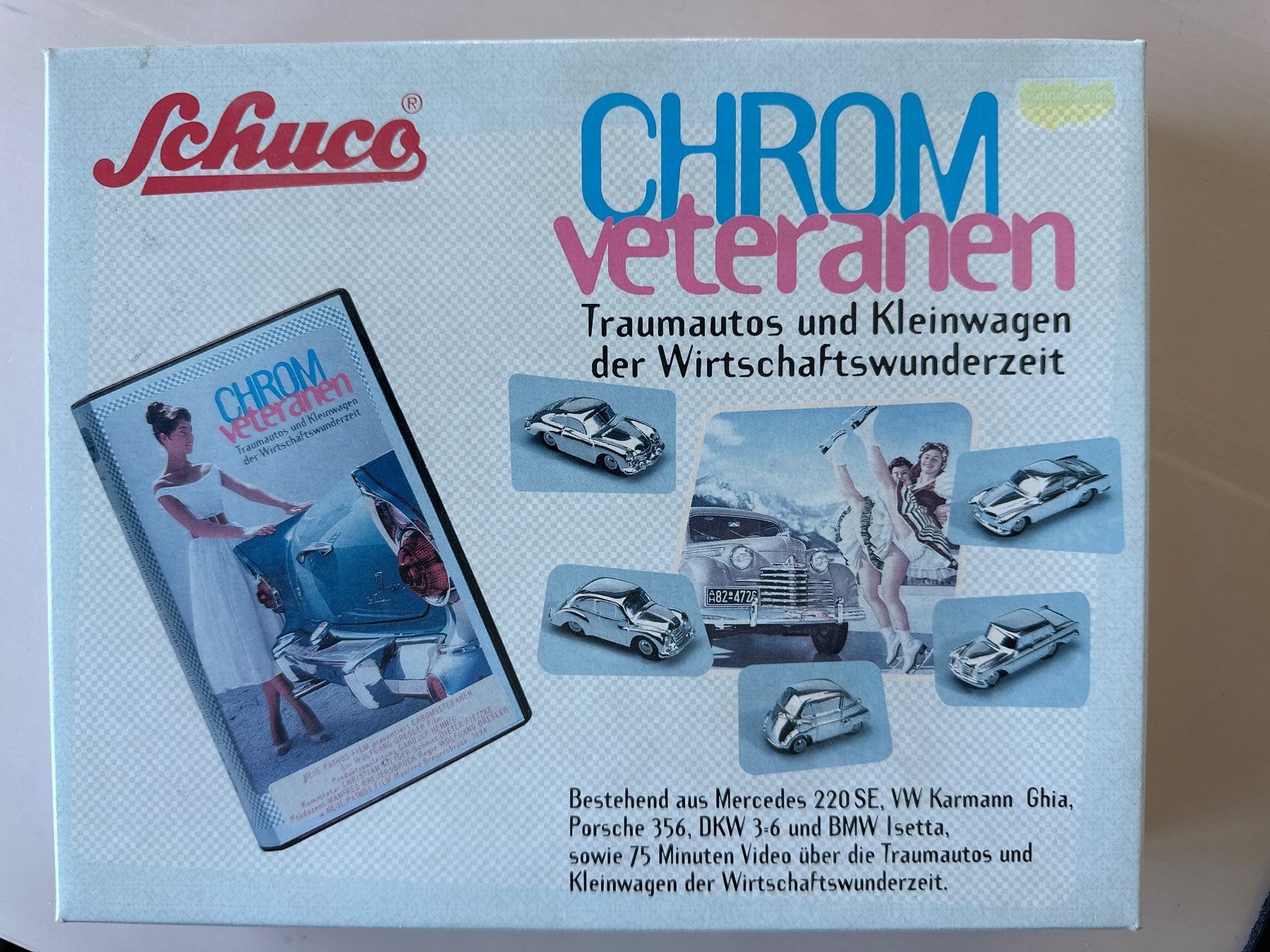 Schuco Modellini d'auto: Schuco Chrom Veteranen – Nuovo e nell'imballaggio originale da Egnach venduto da Thunder58 2