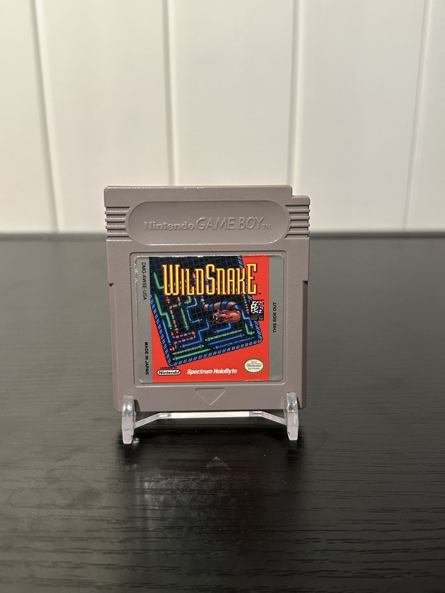 Nintendo Jeux: WILDSNAKE / GAMEBOY SPIEL – D'occasion à Unterstammheim par Robin059