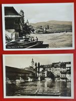2 Ansichtskarten Olten  - Partie an der Aare