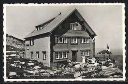 Ebenalp, Teilansicht Berggasthaus Ebenal