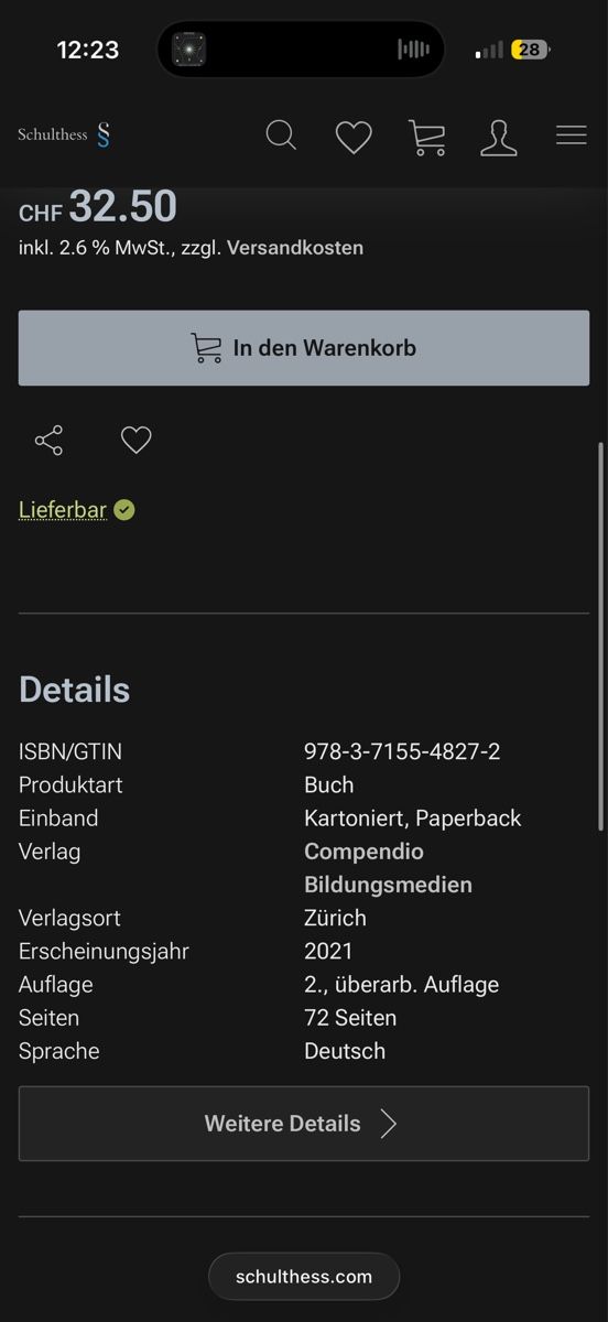 Bücher: Wirtschaftsmathematik 2 Compendio 2 Bücher Set  – Gebraucht aus Emmen von mak31 2