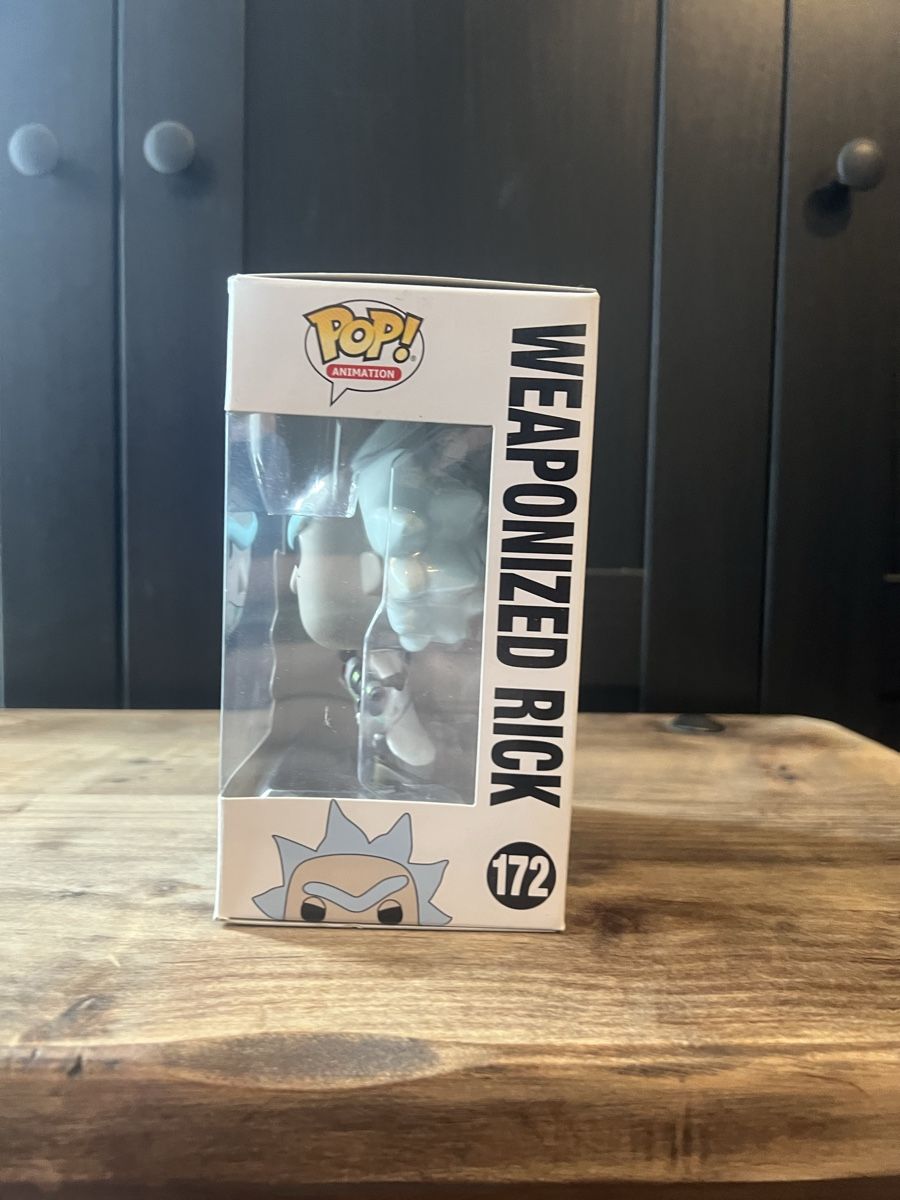Funko Statuette: Funko Pop! Weaponized Rick 172 Rick & Morty  – Usato da St. Gallen venduto da Nino1111 1