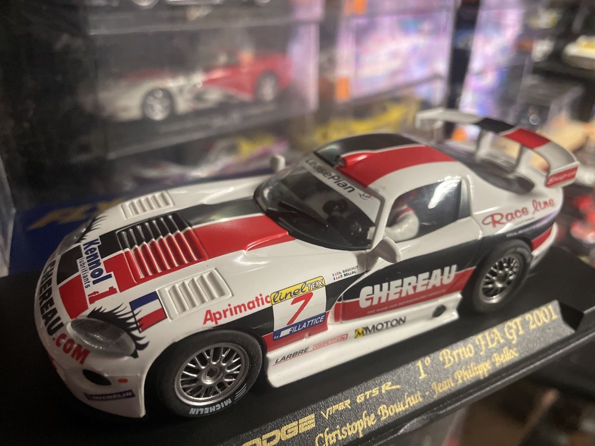 Rennbahnen: Dodge Viper SlotcaR FLY 1:32 Neu – Neu und originalverpackt aus Wohlen AG von NincoA-Z