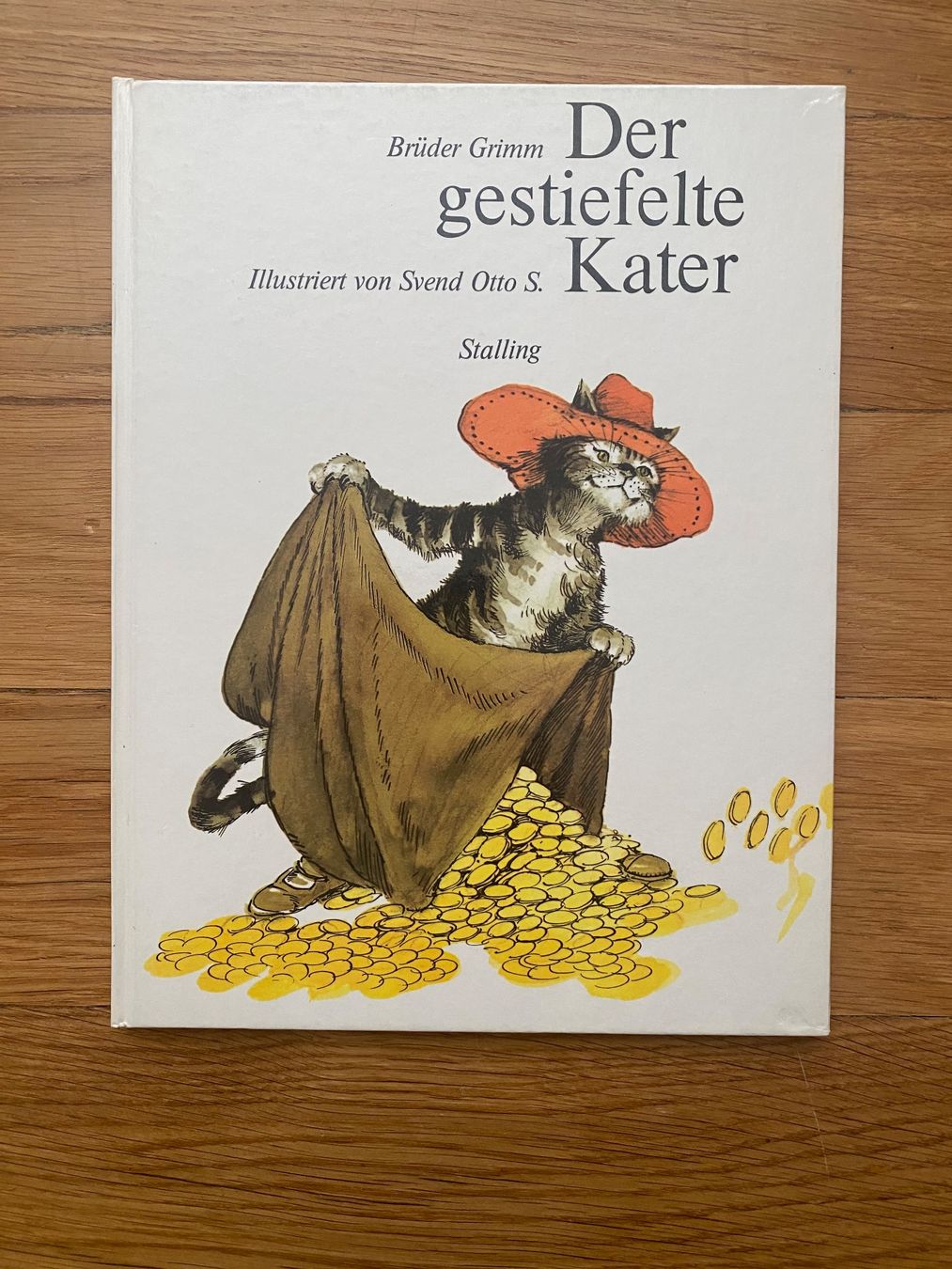 Libri: Der gestiefelte Kater, Svend Otto S. Märchen – Usato da Muttenz venduto da Bugijeta