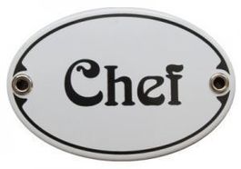 Emailschild - Chef