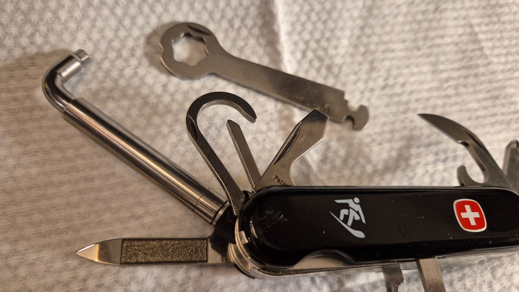 Wenger Coltelli tascabile: Wenger Messer CH Ski Outdoor – Usato da Hedingen venduto da Zwackul 6