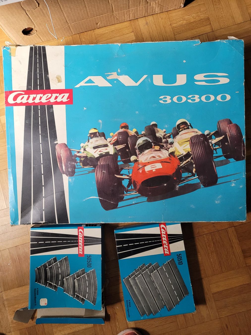 Piste: Circuit de voiture Carrera Vintage – Usato da Epalinges venduto da ormiga 1