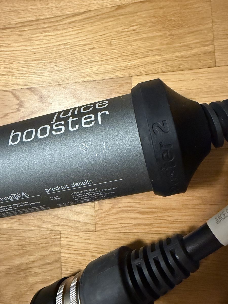 Juice Caricabatterie: Juice Booster 2 Traveller Set Plus Neuwertig – Nuovo (secondo la descrizione) da Wettingen venduto da David0076 2