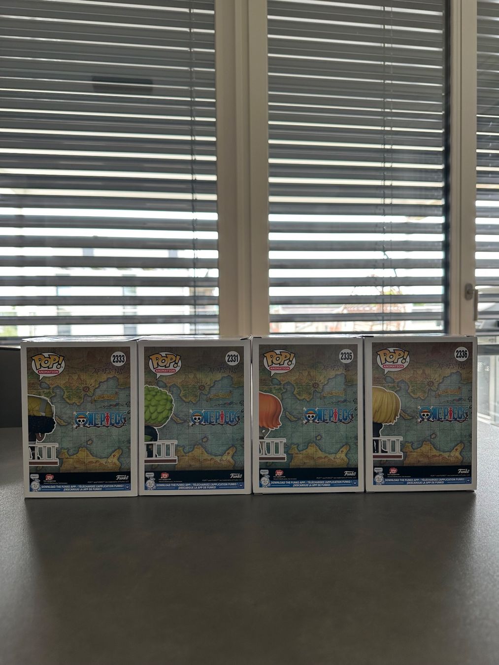 Funko Statuette: Funko Pop Strohüte (One Piece) – Nuovo e nell'imballaggio originale da Weinfelden venduto da dyildiz95 2