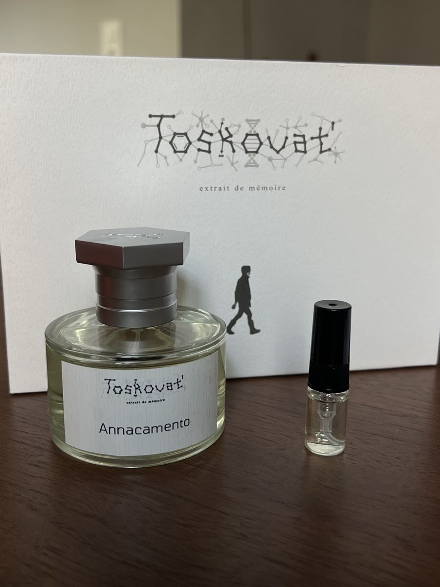 Parfum & Eau de Toilette: 2ML - Toskovat Annacamento – Neu und originalverpackt aus Fribourg von LeoMonferini