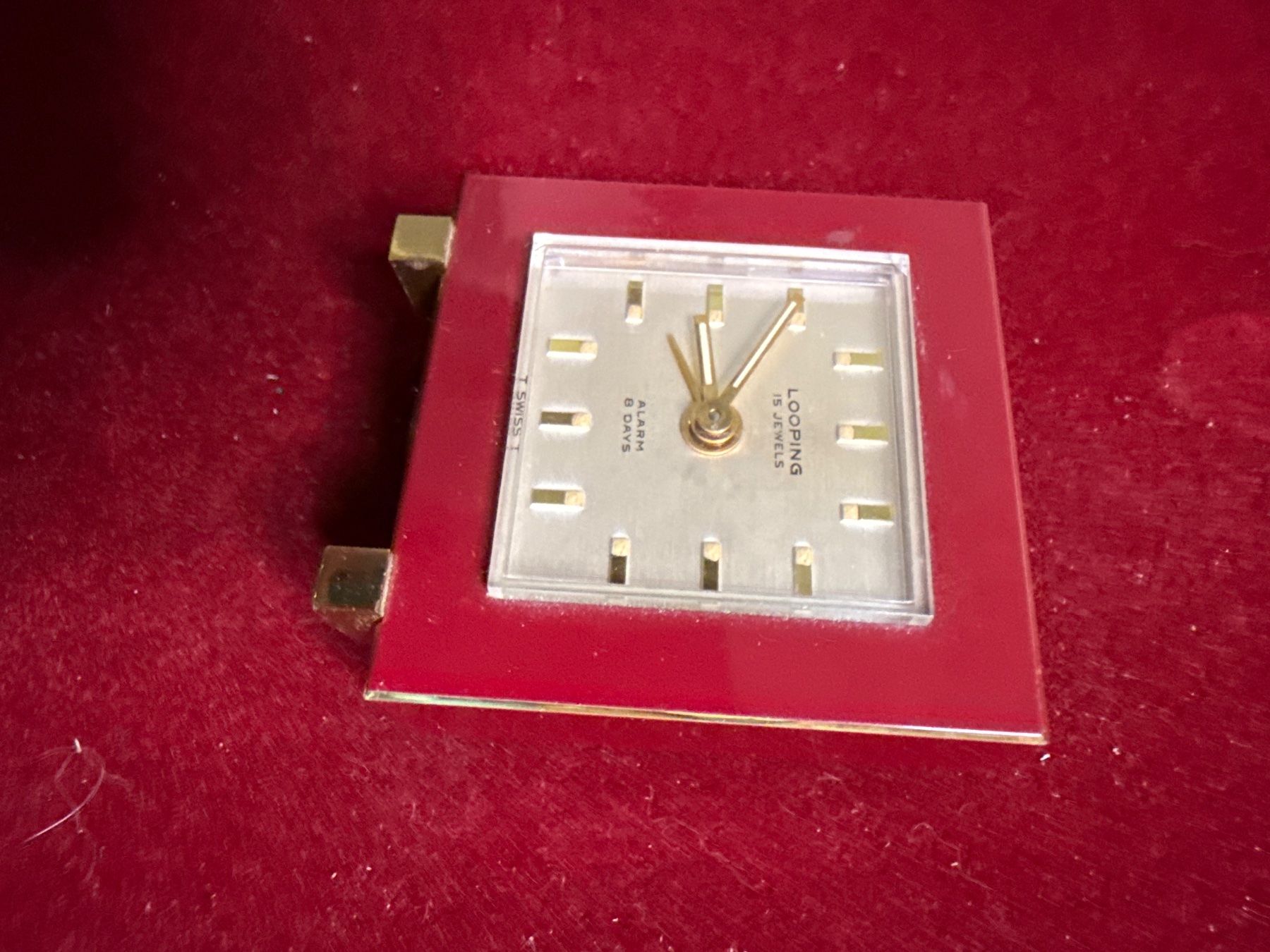 Looping Sveglie: Looping 8 Tage Alarm – Usato da Pfeffingen venduto da Allhandelklgwatches 1