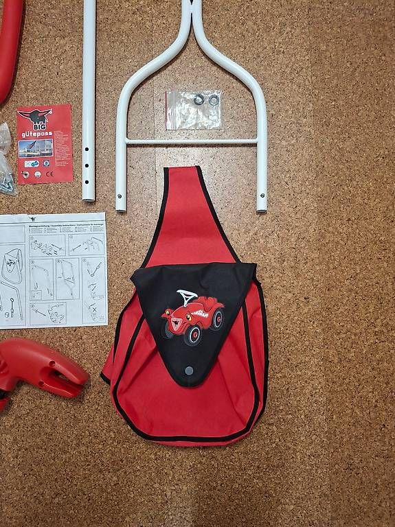 Veicoli per bambini: Schubstange für Bobby-Car – Usato da Gipf-Oberfrick venduto da mises08 2