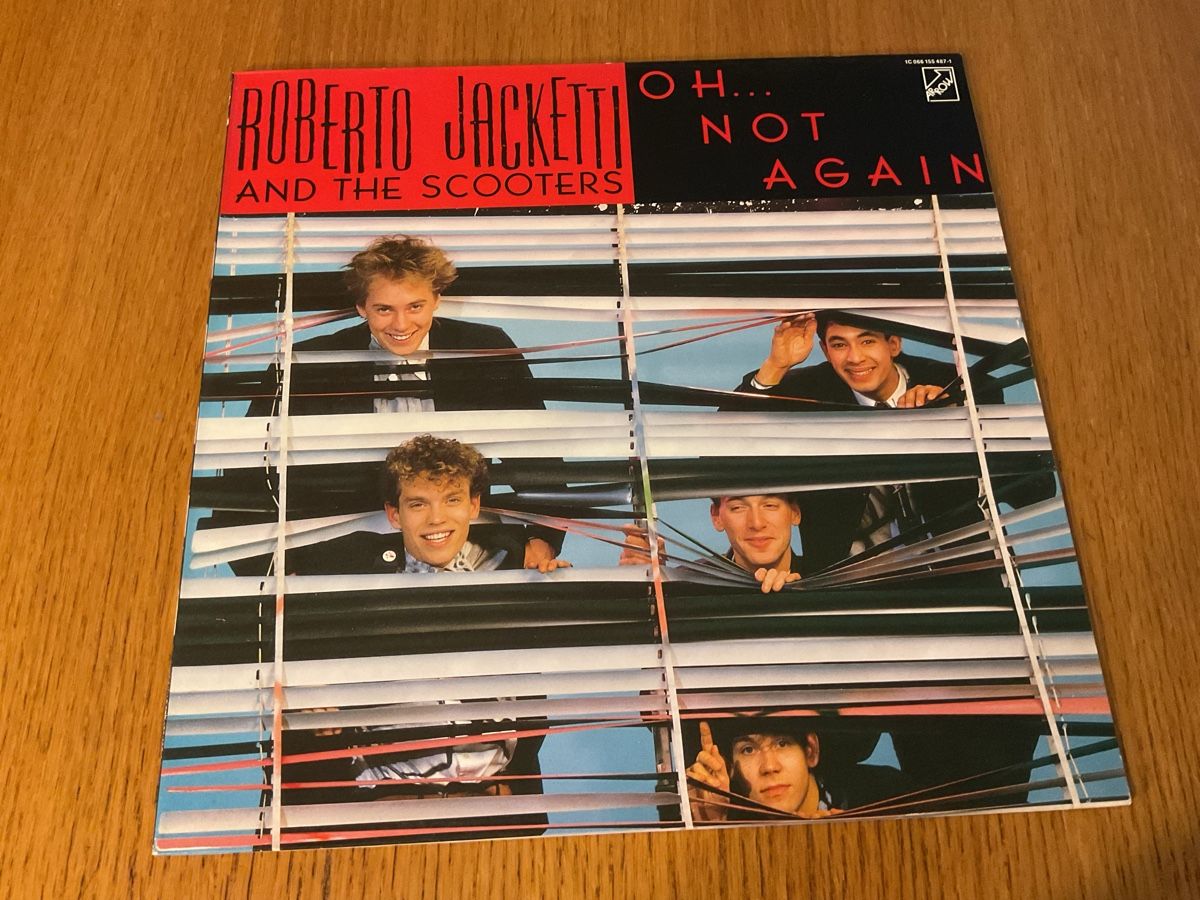 Schallplatten: Roberto Jacketti-Oh...Not Again Vinyl-Platte Top!1986 – Gebraucht aus Steinach von Quarkie