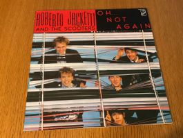 Roberto Jacketti-Oh...Not Again Vinyl-Platte Top!1986