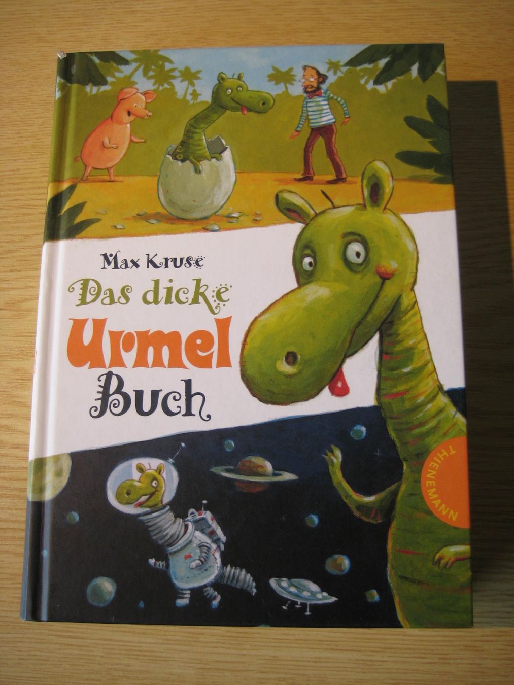Livres: Das dicke Urmel-Buch – D'occasion à Greifensee par Janali01