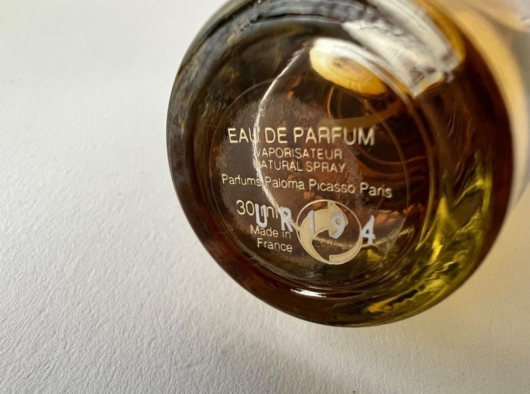 Paloma Picasso Parfum & Eau de Toilette: Parfum PALOMA PICASSO Tentations 30ml – Gebraucht aus Kestenholz von Porsche117 1