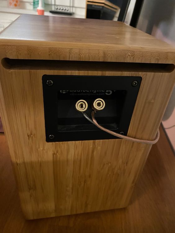 Audioengine A5+ Powered Bamboo Speakers | Kaufen auf Ricardo