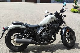 Honda CMX 500 Rebel aus erster Hand
