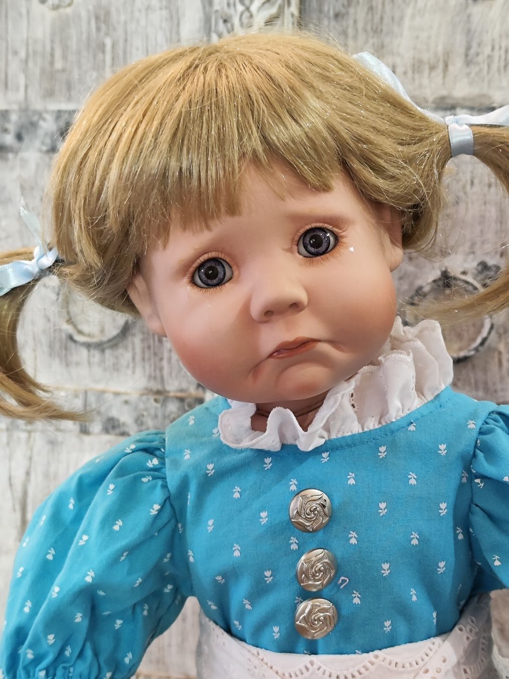 Puppen: Künstlerpuppe von Diane Bucki – Gebraucht aus Dussnang von Rosenfee50 1