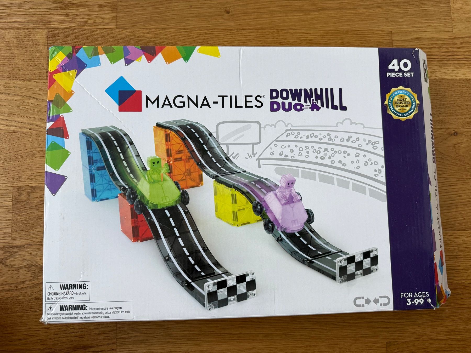 Giocattoli: Magna-Tiles Downhill Duo – Usato da Rheinfelden venduto da DanielaSara 2
