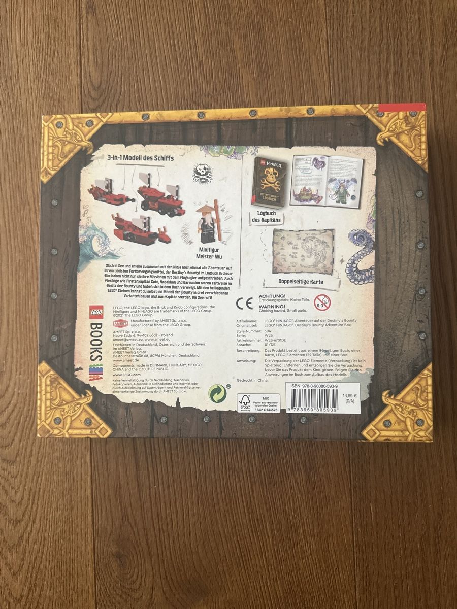 Libri: Ninjago – Usato da Pratteln venduto da Nala78 1