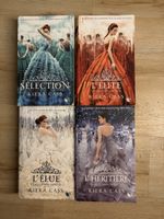 Kiera Cass La Sélection Livres 1-4