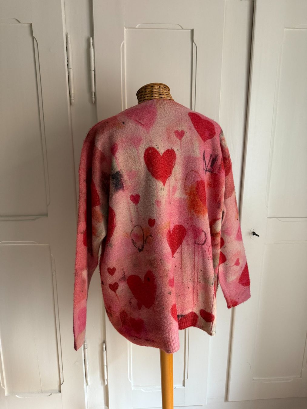 Maglioni & Felpe: Pullover bunt mit Herzen 3XL – Usato da Zürich venduto da Diazaio 2