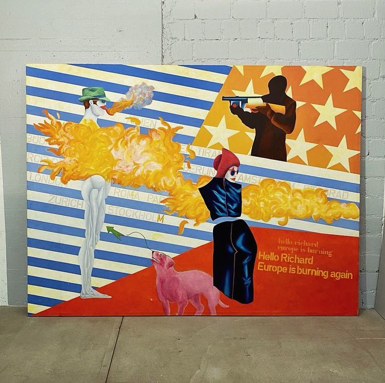 Dipinti: Masterpiece Pop Art 1970s – Usato da Montreux venduto da LeVintage33