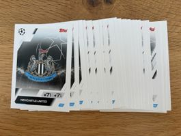 Topps match Attax 25/26 newcastle