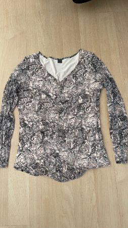 S.Oliver Shirt, Grösse 40, Langarm, Top Zustand!