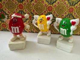 Lot de 3 figurines M&M's Vintage(Années 1990)
