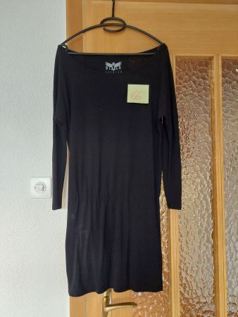 Black Premium langes Gothic Kleid