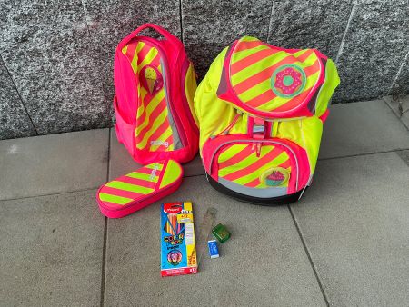 Ergobag Pack Neo StrahleBär mit Turnsack und Schlamperetui