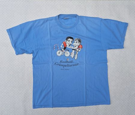 T-Shirt Radball Grümpelturnier Altdorf Gr. L
