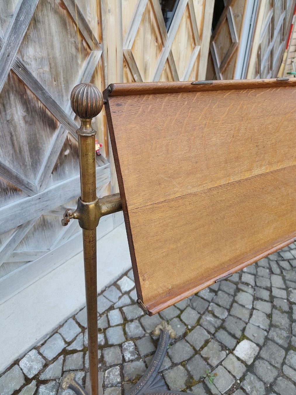 Supports pour instruments & partitions: Notenständer – D'occasion à Engishofen par bassbuur 1