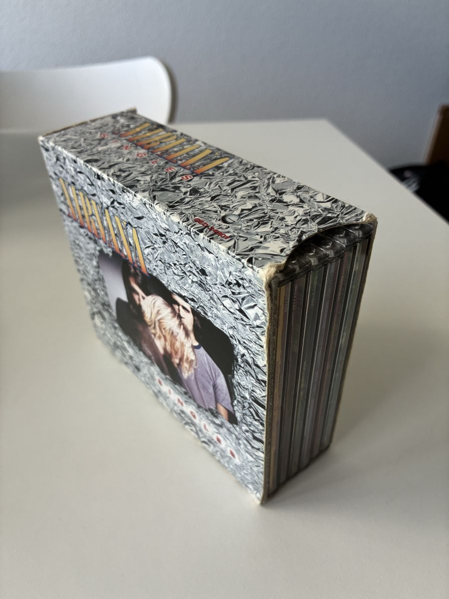 CD: Nirvana Singles Box- selten  – Usato da Chur venduto da Knokno199 3