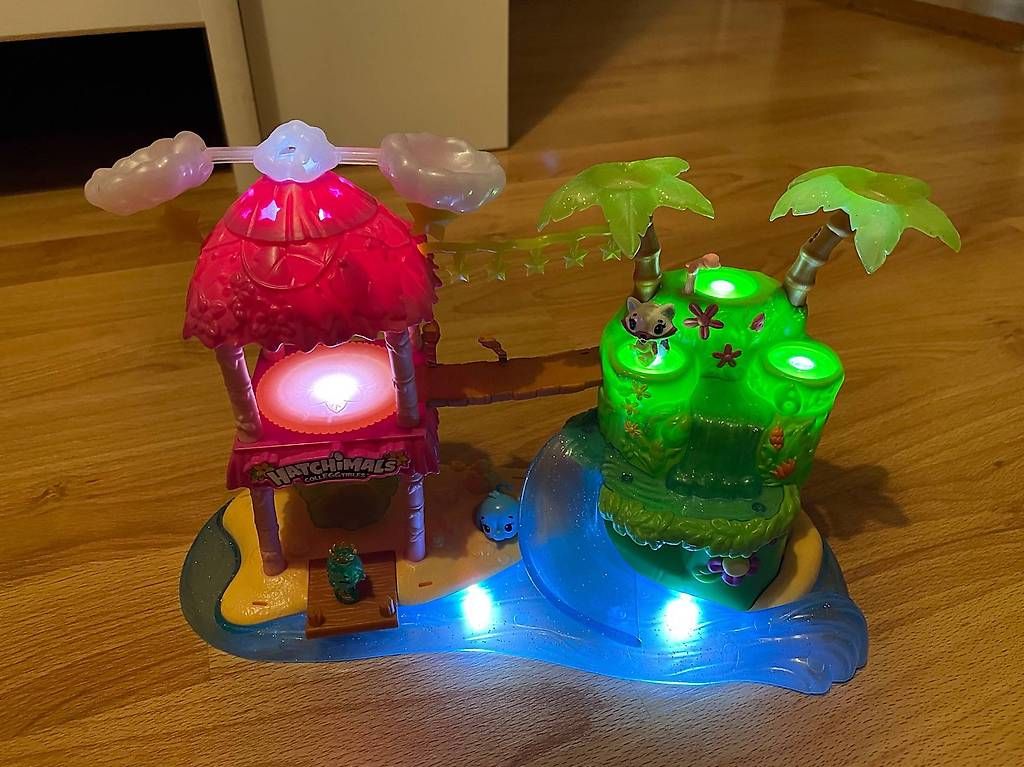 Spielzeuge: A vendre île Hatchimals – Gebraucht aus Yverdon-les-Bains von mic_v8yx