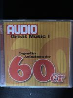 AUDIO Great Music I 60er legendäre Aufnahmen CD