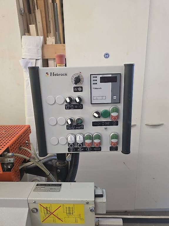 Tutte le macchine: Kantenleimmaschine Habrok 2000 – Usato da Bonaduz venduto da mc-spezial 4
