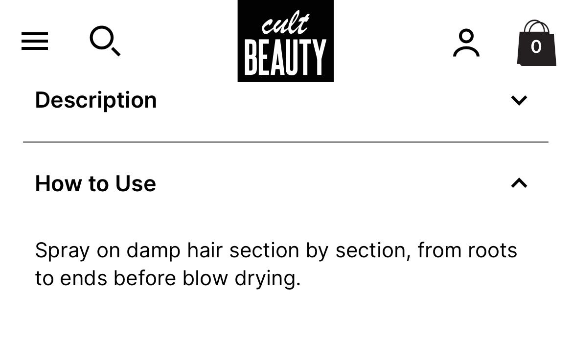 Sonstige Körperpflege: AMIKA BROOKLYN BOMBSHELL BLOWOUT VOLUME SPRAY Ladenpreis34.3 – Neu und originalverpackt aus Zürich von deruja 5