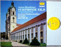 Bruckner Symphonie Nr.9 Originalfassung Jochum LP GEWASCHEN
