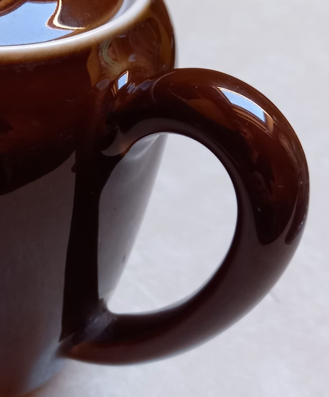 Rössler Teekannen: Kleiner KAFFEEKRUG / TEEKANNE – Gebraucht aus Marbach LU von Ilrebo 6
