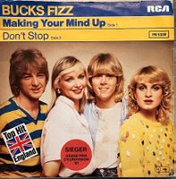 BUCKS FIZZ - MAKING YOUR MIND UP - EUROVISION 1981