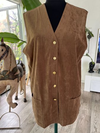 Ensemble vintage pantalon et gilet 38/40