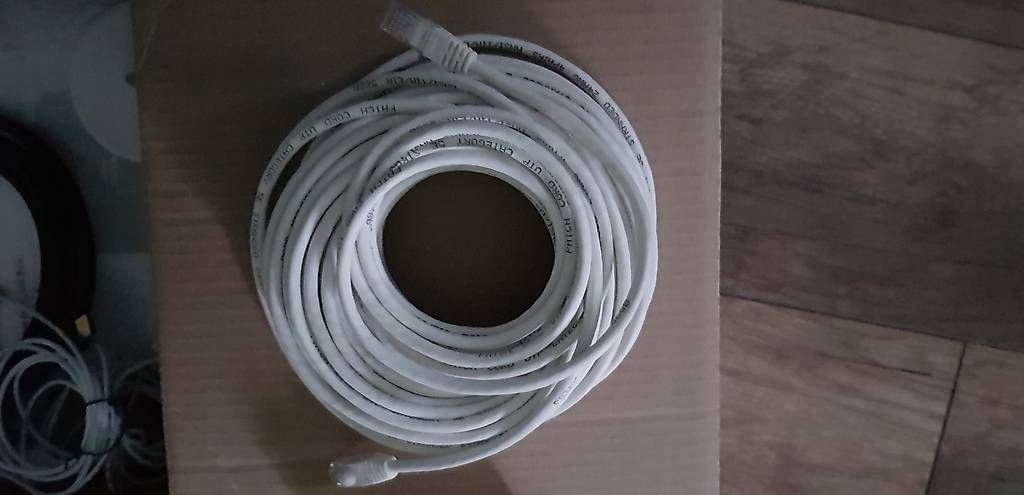 Câbles: Ethernet Kabel LAN neue 20 m – D'occasion à Balgach par ste_wqc7 2