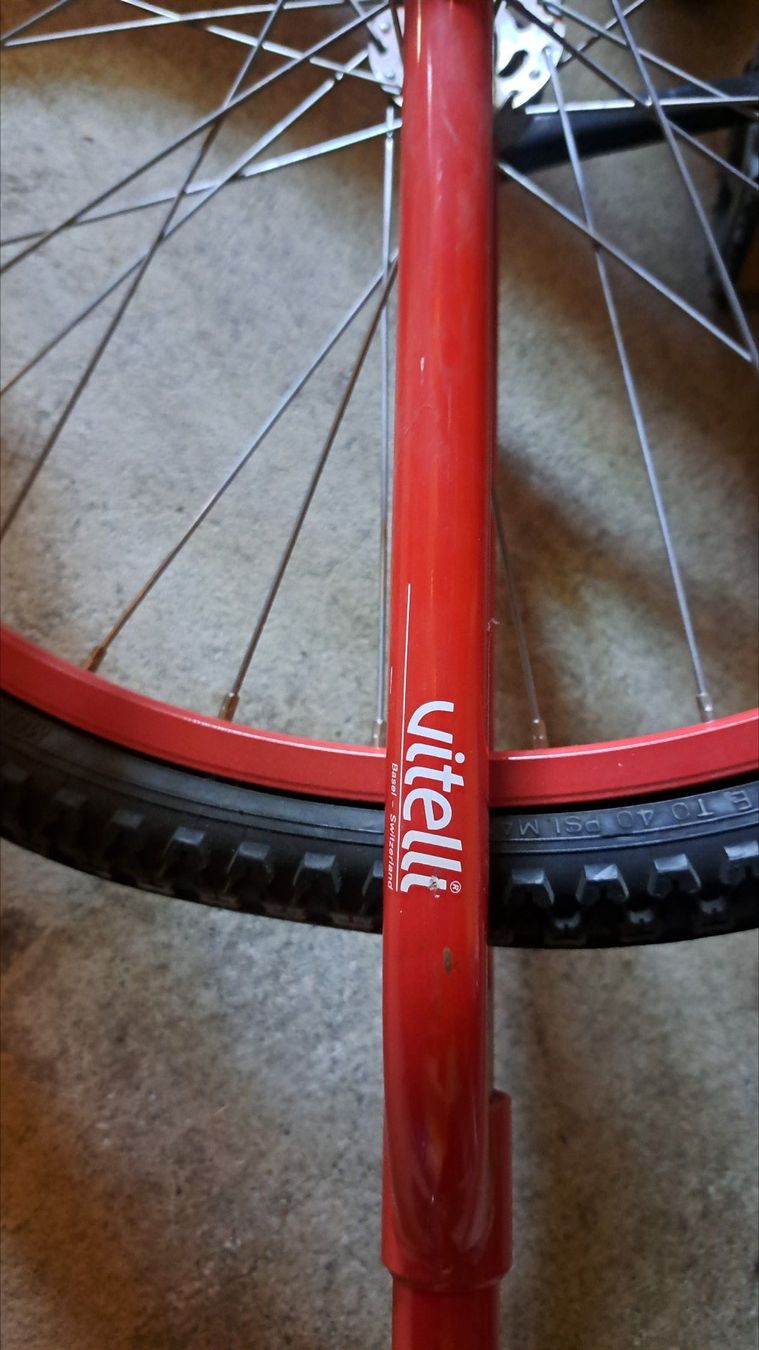 Velos: Einrad Vitelli rot gebraucht – Gebraucht aus Russikon von Oelga 1