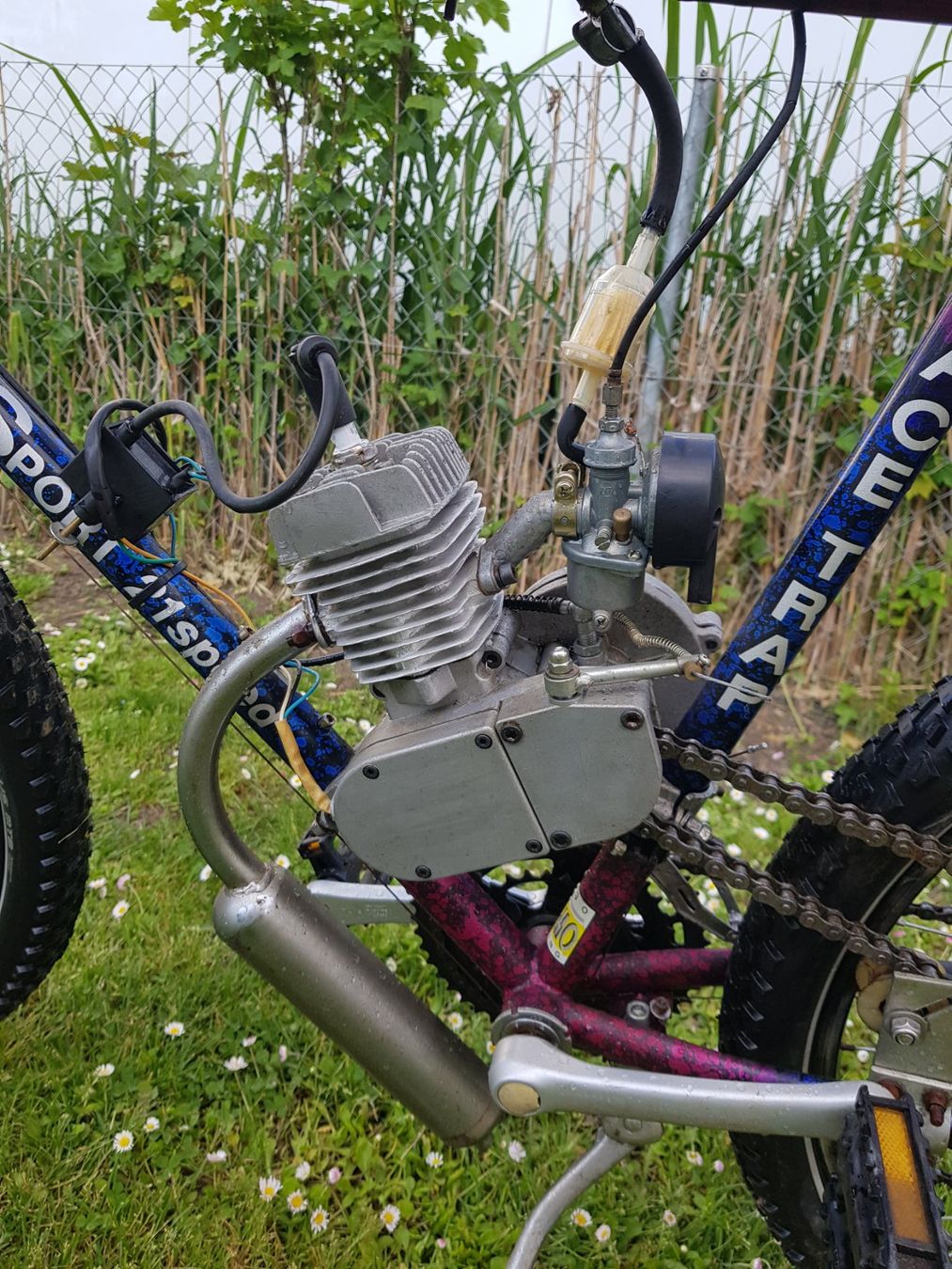 Biciclette: Velomoteur. SPACE TRAP sport 21 Speed – Usato da Biel / bienne venduto da Sarouch9 2