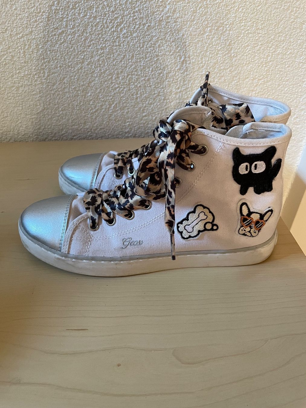 Chaussures filles: Geox Freizeitschuh Mädchen – D'occasion à Balgach par sei_s6d7 1