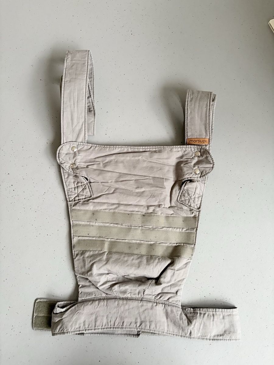 Marsupi Marsupi portabebè: Marsupi Breeze 2.0 L grey – Nuovo (secondo la descrizione) da Winterthur venduto da Tangata