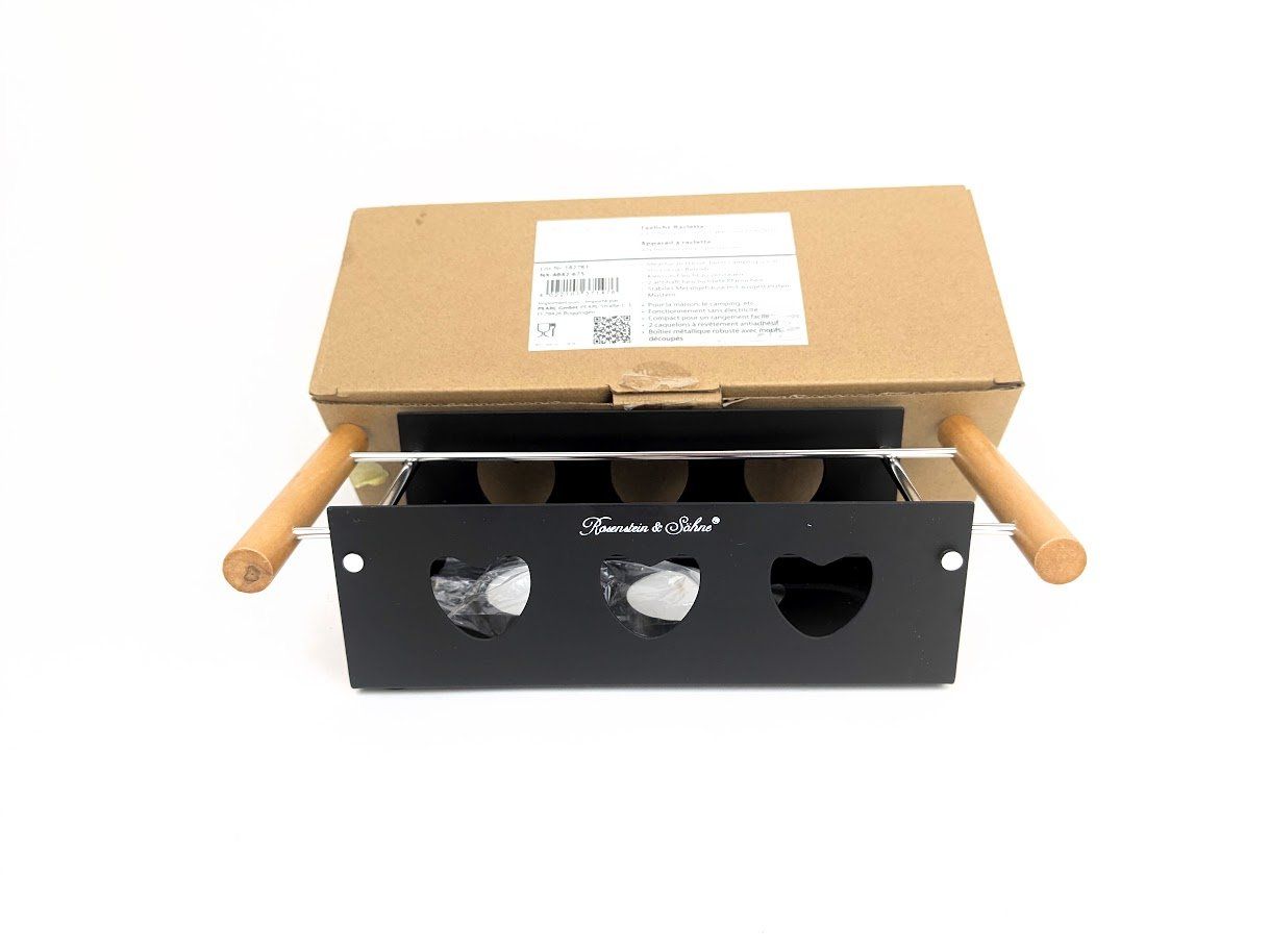 Elettrodomestici da cucina: ROSENSTEIN & SÖHNE Teelicht Raclette – Usato da Thun venduto da Restwert_Thun 1